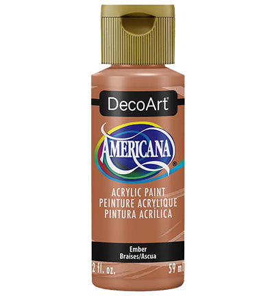 DecoArt Americana Acrylics – Ember 59ml