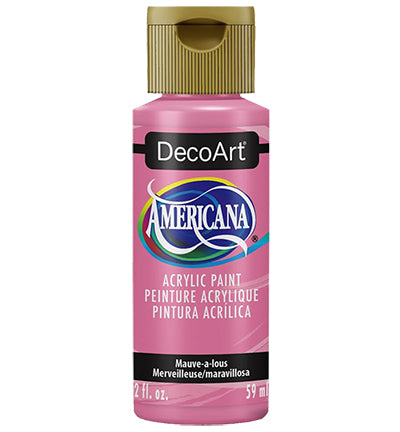 DecoArt Americana Acrylics – Mauve-a-lous 59ml