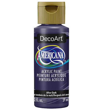 DecoArt Americana Acrylics – After Dark 59ml