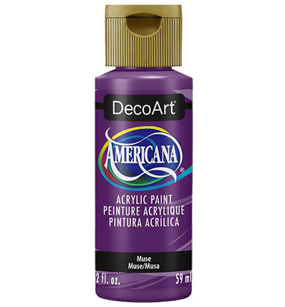 DecoArt Americana Acrylics – Muse 59ml