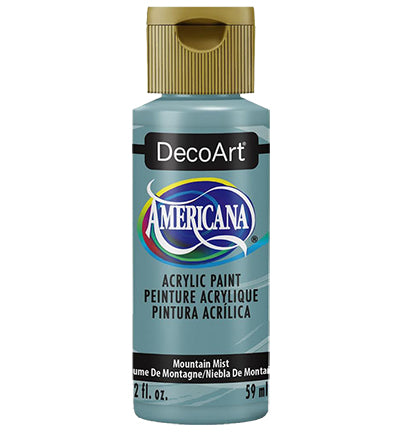 DecoArt Americana Acrylics – Mountain Mist 59ml