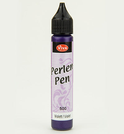 Perlen Pen Violett