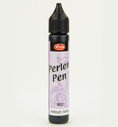 Perlen Pen Anthrazit