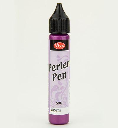 Perlen Pen Magenta