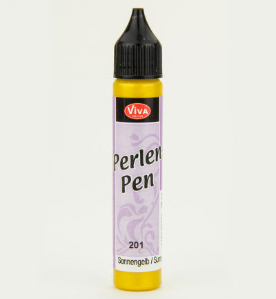 Perlen Pen Zonnegeel