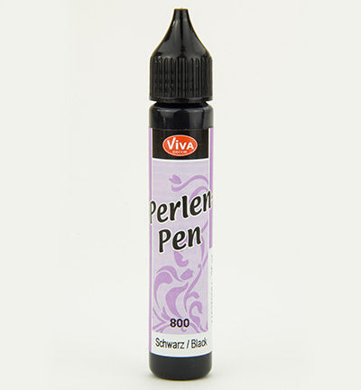 Perlen Pen Zwart