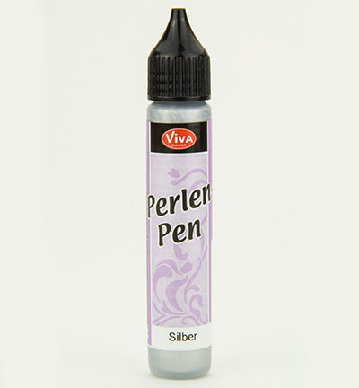 Perlen Pen Zilver