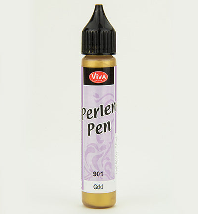 Perlen Pen Zilver Goud
