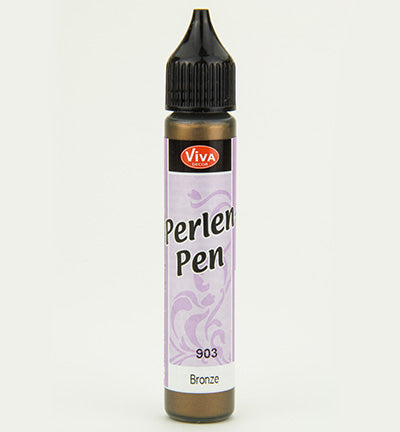 Perlen Pen Zilver Brons