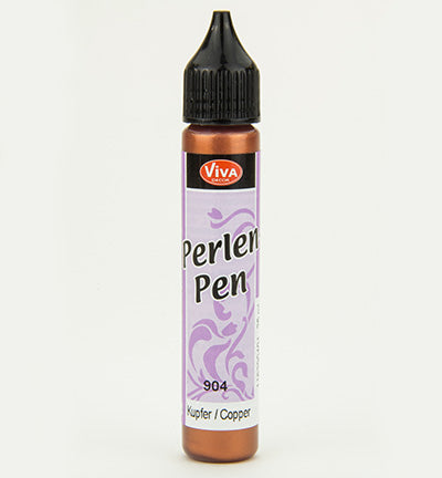 Perlen Pen Zilver Koper