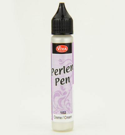 Perlen Pen Creme