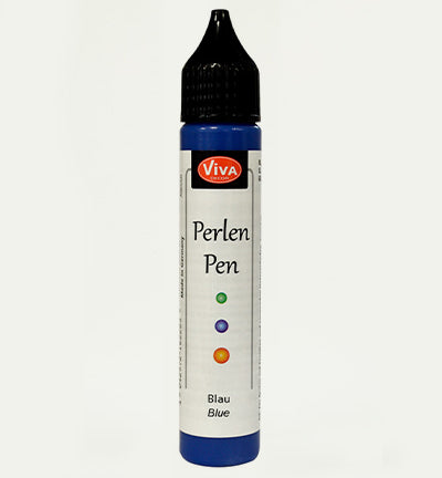 Perlen Pen Blau