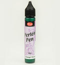 Perlen Pen Pearl Smaragd