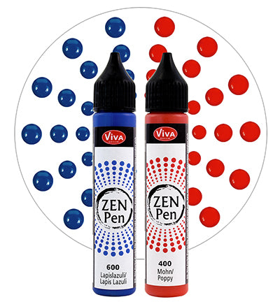 Viva Decor Zen Pen 3D - Mut und Kraft