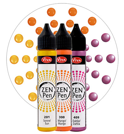 Viva Decor Zen Pen 3D - Sommerwarme
