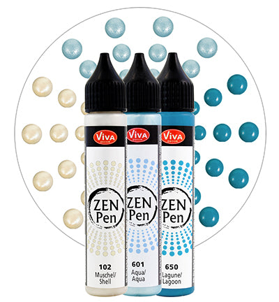 Viva Decor Zen Pen 3D - Tag am Meer