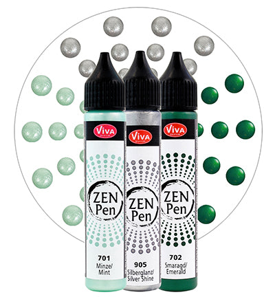 Viva Decor Zen Pen 3D - Farbe der Mitte