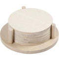 Onderzetters Set 6 stuks / 10cm doorsnede