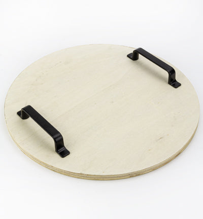 Dienblad 34cm rond