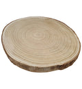 Houten schijf natuurlijk ± 44cm