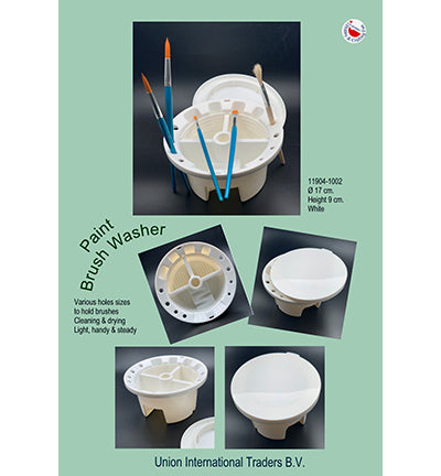 Paint Brush Washer - kwassenreiniger