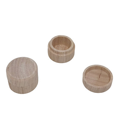 Doosje ø 4 cm x H 3 cm