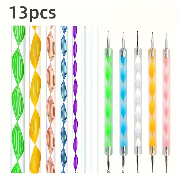 Dotting pennen set 13-delig