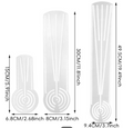 Mandala liniaal set - 3 maten