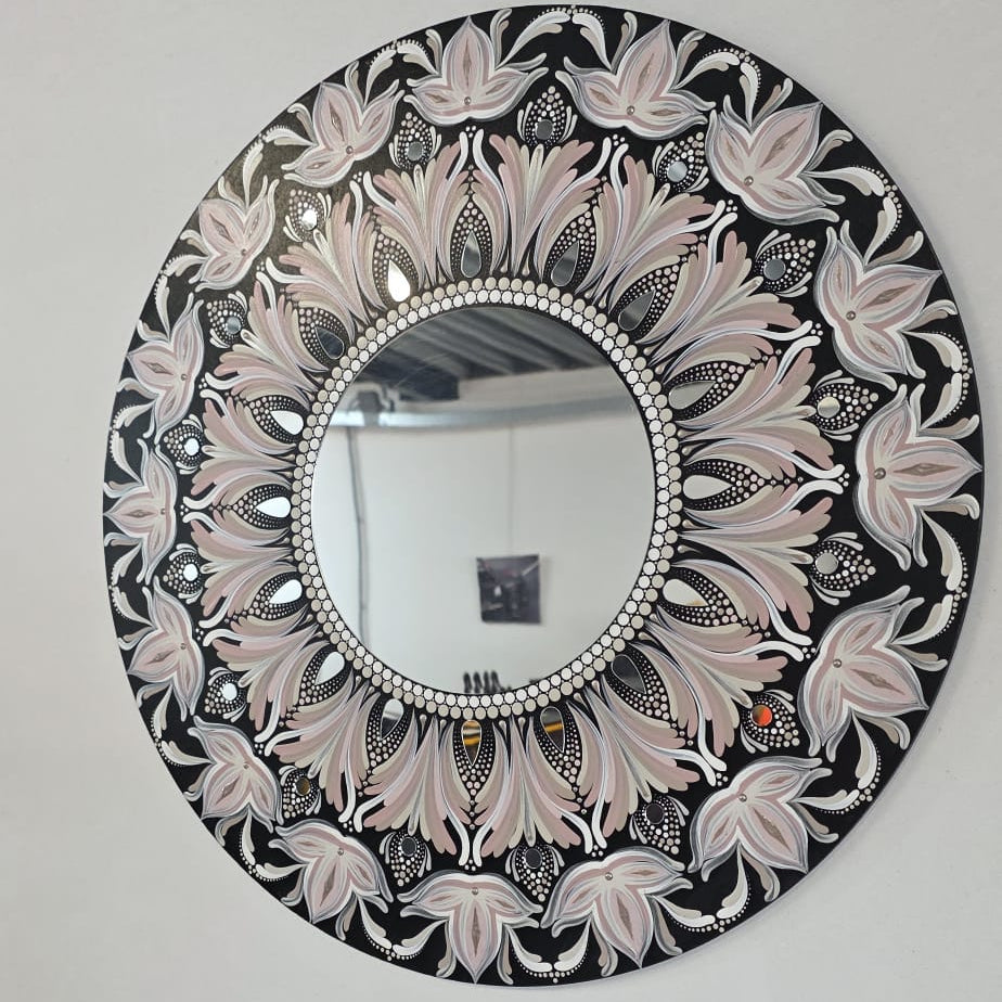 Mandala spiegel 50cm