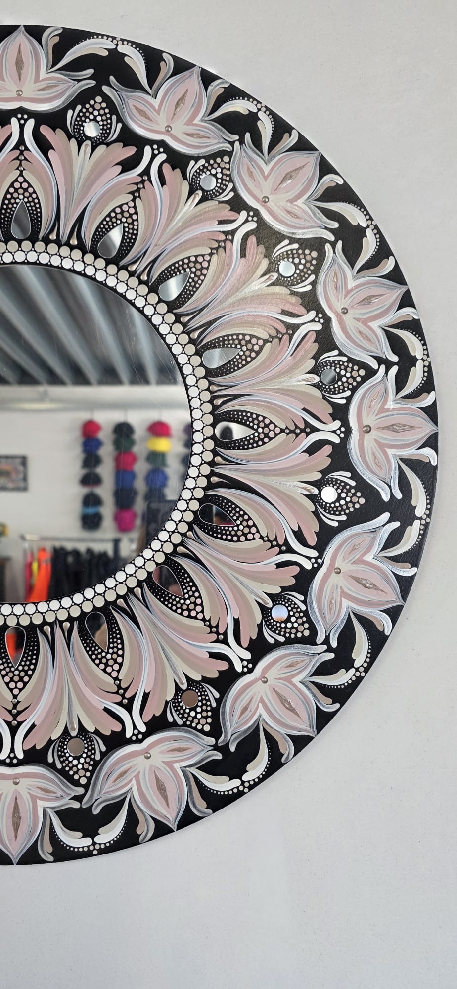 Mandala spiegel 50cm