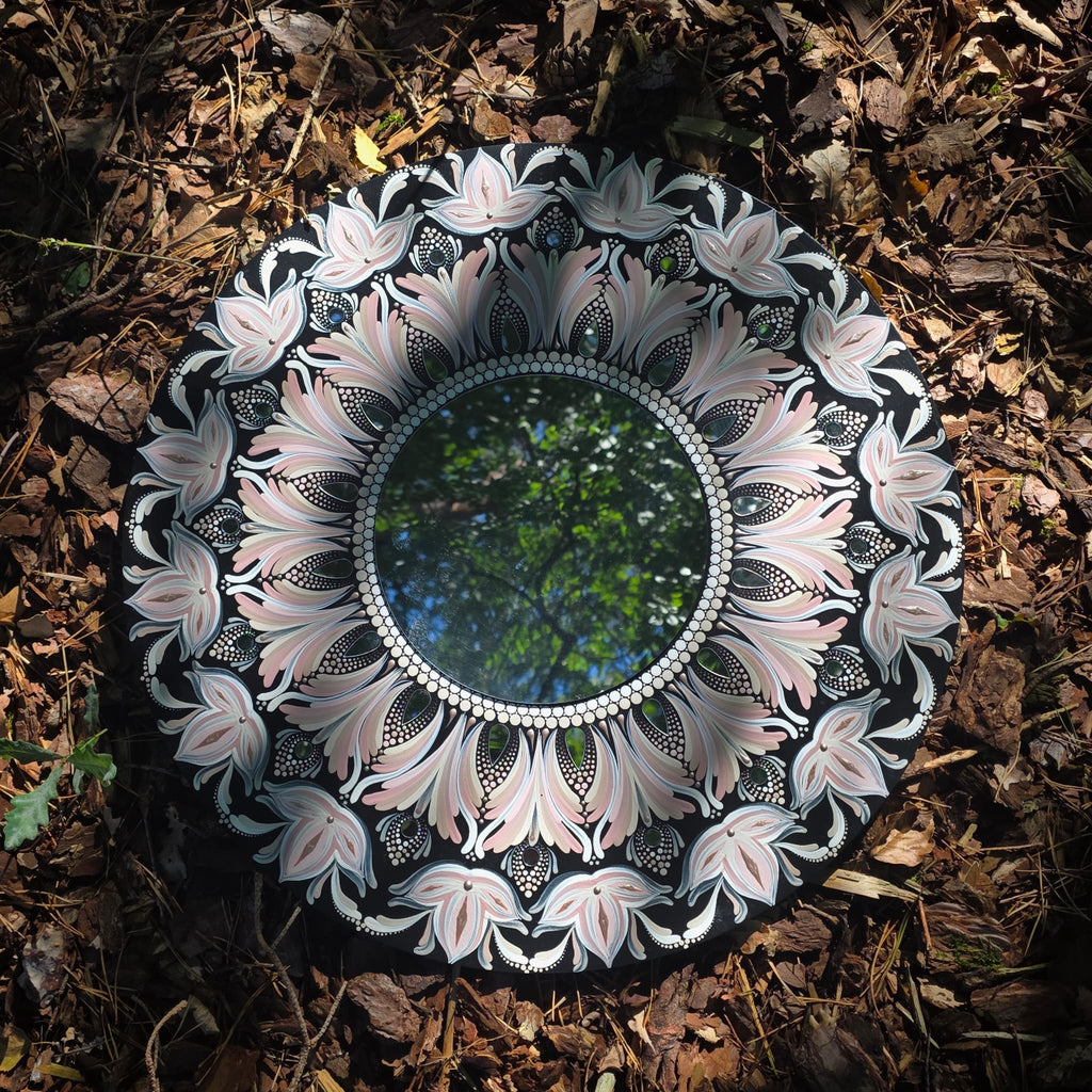 Mandala spiegel 50cm