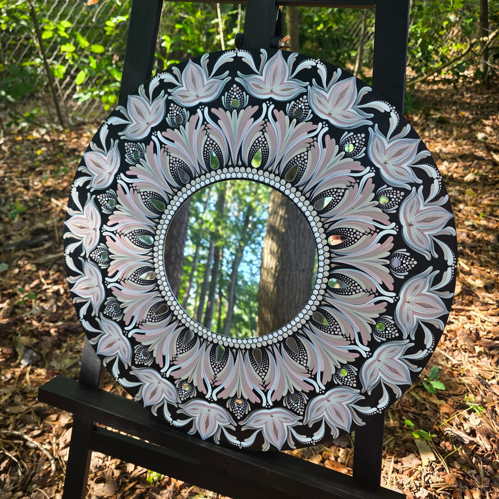 Mandala spiegel 50cm